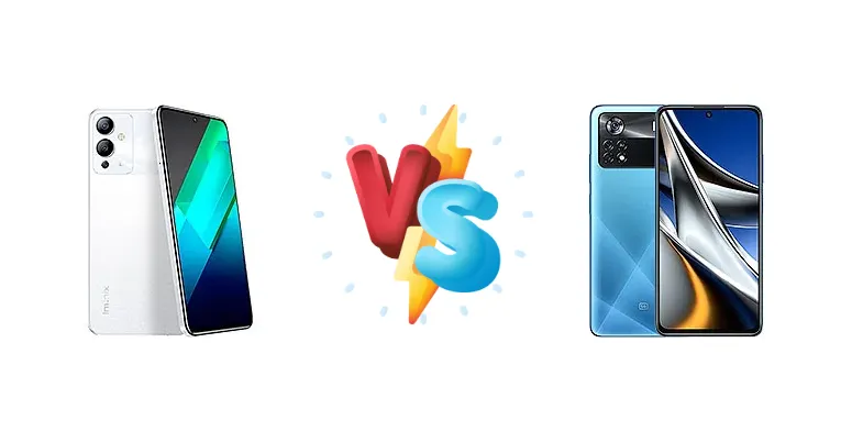 Infinix Note 12i vs Xiaomi Poco X4 Pro 5G