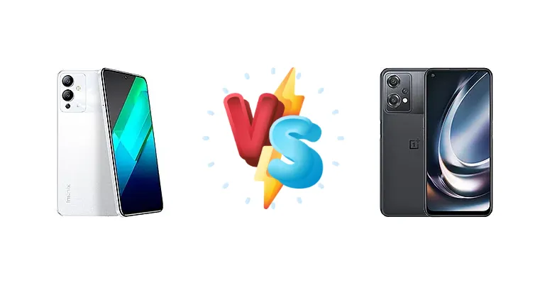 Infinix Note 12i vs OnePlus Nord CE 2 Lite 5G