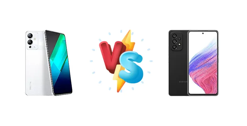 Infinix Note 12i vs Samsung Galaxy A53 5G