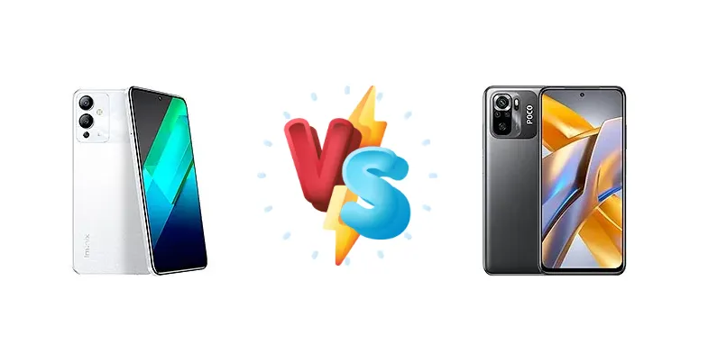 Infinix Note 12i vs Xiaomi Poco M5s