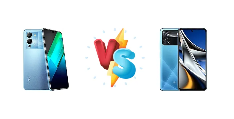 Infinix Note 12 G96 vs Xiaomi Poco X4 Pro 5G