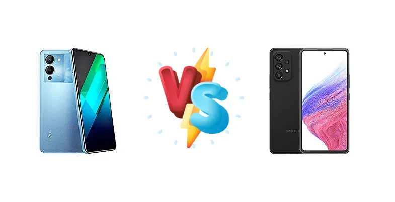Infinix Note 12 G96 vs Samsung Galaxy A53 5G