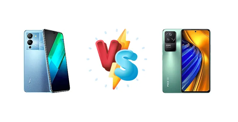 Infinix Note 12 G96 vs Xiaomi Poco F4