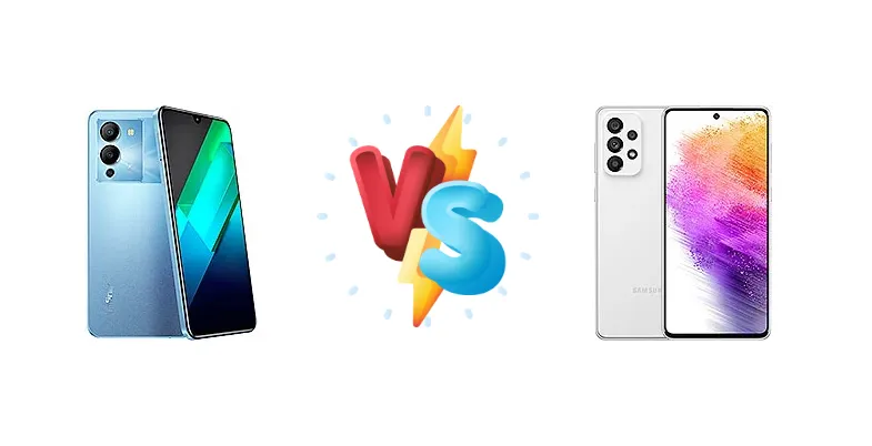 Infinix Note 12 G96 vs Samsung Galaxy A73 5G
