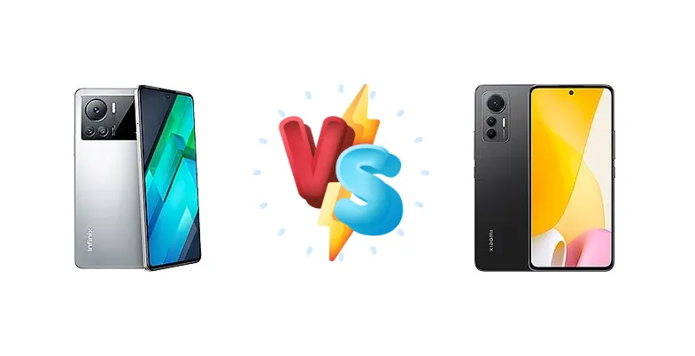 Infinix Note 12 VIP vs Xiaomi 12 Lite