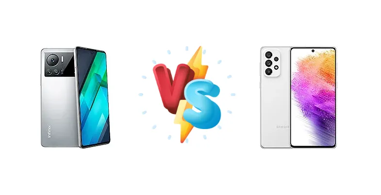 Infinix Note 12 VIP vs Samsung Galaxy A73 5G