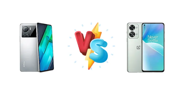 Infinix Note 12 VIP vs OnePlus Nord 2T