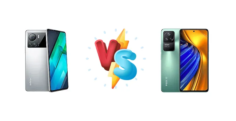 Infinix Note 12 VIP vs Xiaomi Poco F4