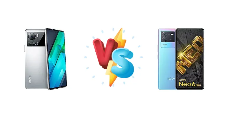 Infinix Note 12 VIP vs vivo iQOO Neo 6