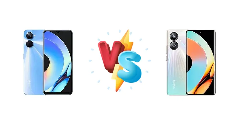 Realme 10s vs Realme 10 Pro+