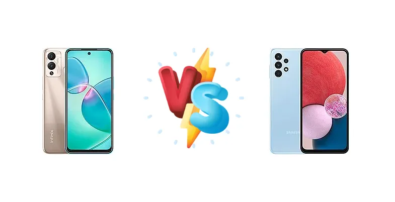 Infinix Hot 12 Play NFC vs Samsung Galaxy A13 (SM-A137)