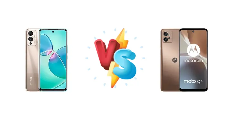 Infinix Hot 12 Play NFC vs Motorola Moto G32