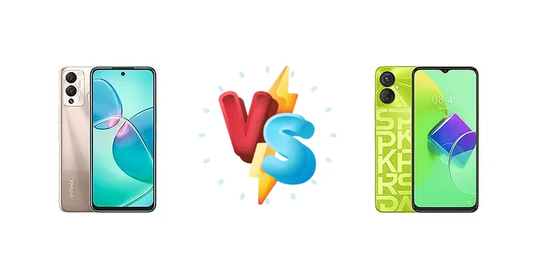 Infinix Hot 12 Play NFC vs Tecno Spark 9 Pro