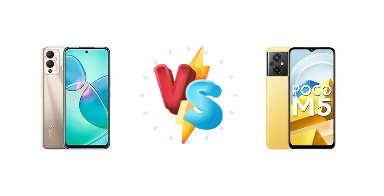 Infinix Hot 12 Play NFC vs Xiaomi Poco M5