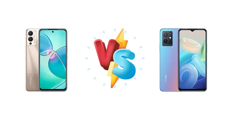 Infinix Hot 12 Play NFC vs vivo Y55s (2023)