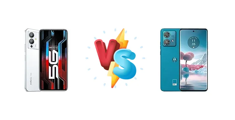 Infinix Note 12 5G vs Motorola Edge 40 Neo