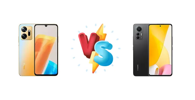 Infinix Zero 20 vs Xiaomi 12 Lite