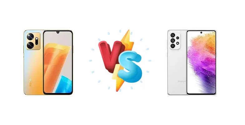 Infinix Zero 20 vs Samsung Galaxy A73 5G