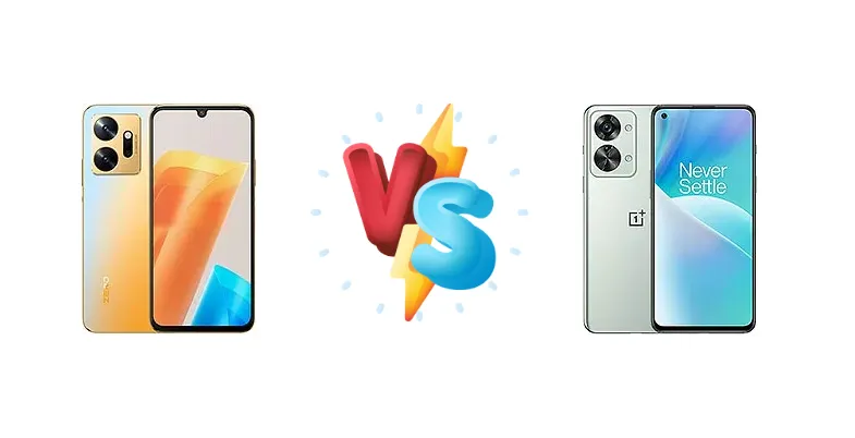 Infinix Zero 20 vs OnePlus Nord 2T