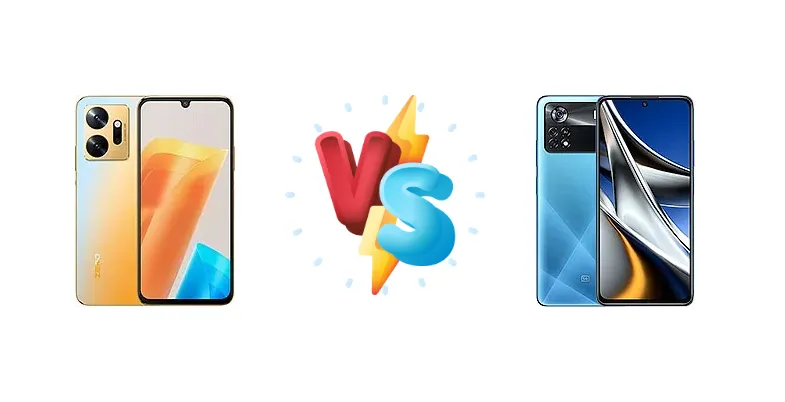 Infinix Zero 20 vs Xiaomi Poco X4 Pro 5G
