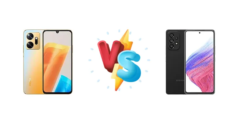 Infinix Zero 20 vs Samsung Galaxy A53 5G