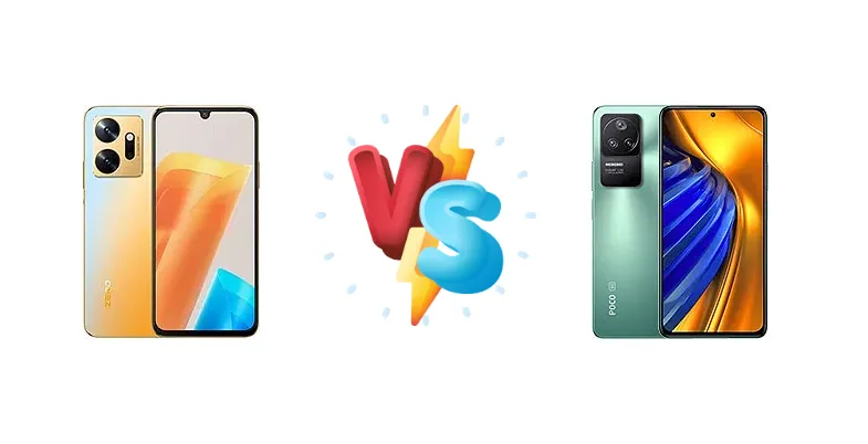 Infinix Zero 20 vs Xiaomi Poco F4