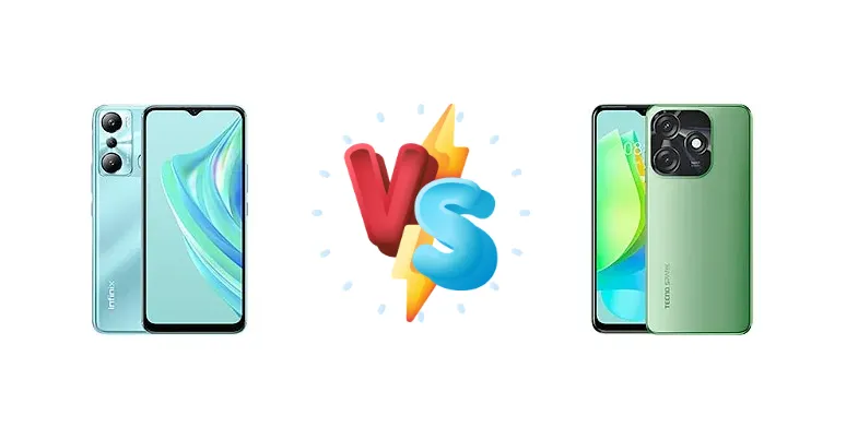 Infinix Hot 20i vs Tecno Spark 10C