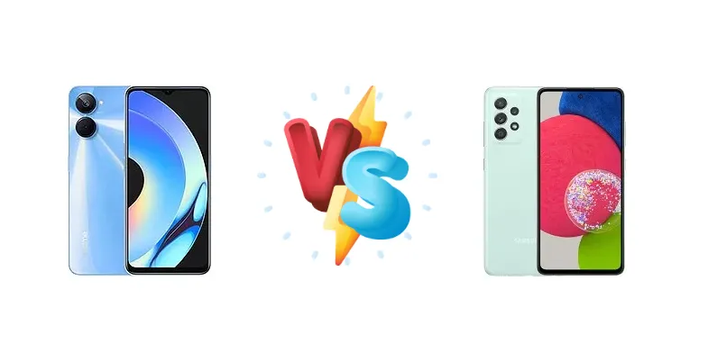 Realme 10s vs Samsung Galaxy A52s 5G