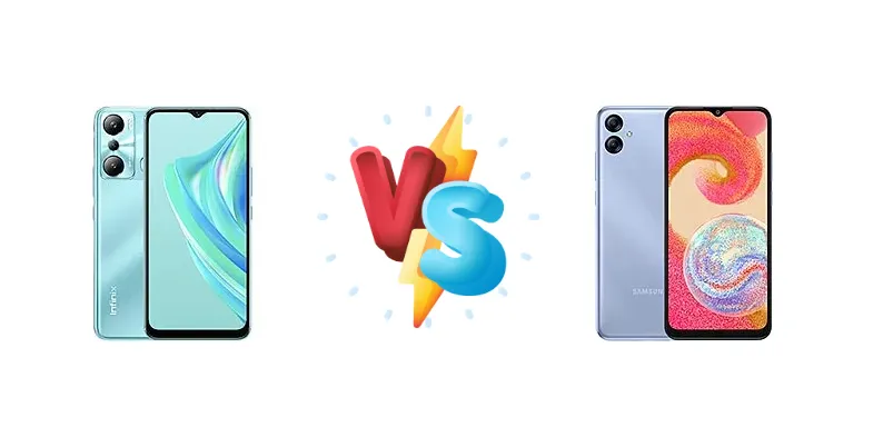 Infinix Hot 20i vs Samsung Galaxy A04e