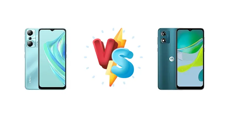 Infinix Hot 20i vs Motorola Moto E13