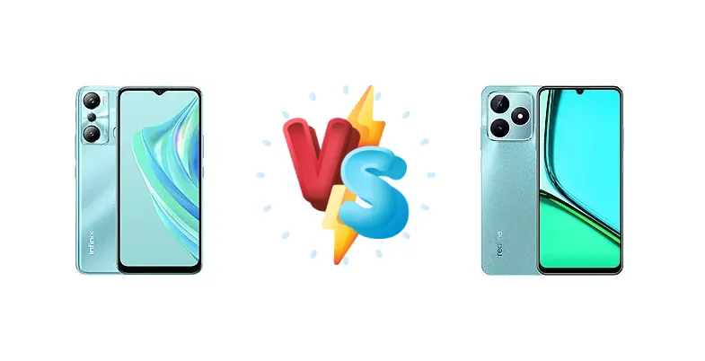 Infinix Hot 20i vs Realme C51s