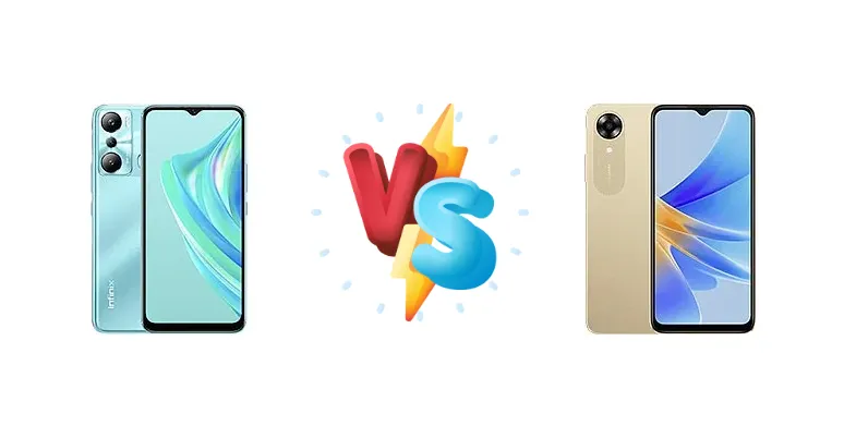 Infinix Hot 20i vs Oppo A17k