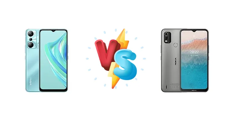 Infinix Hot 20i vs Nokia C21 Plus