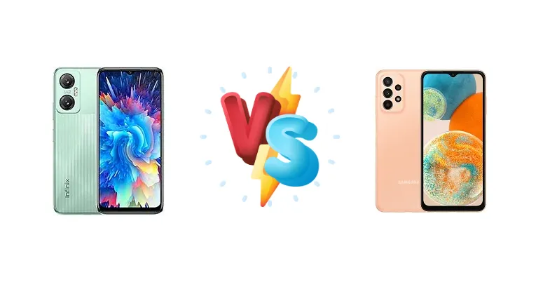 Infinix Hot 20 5G vs Samsung Galaxy A23 5G