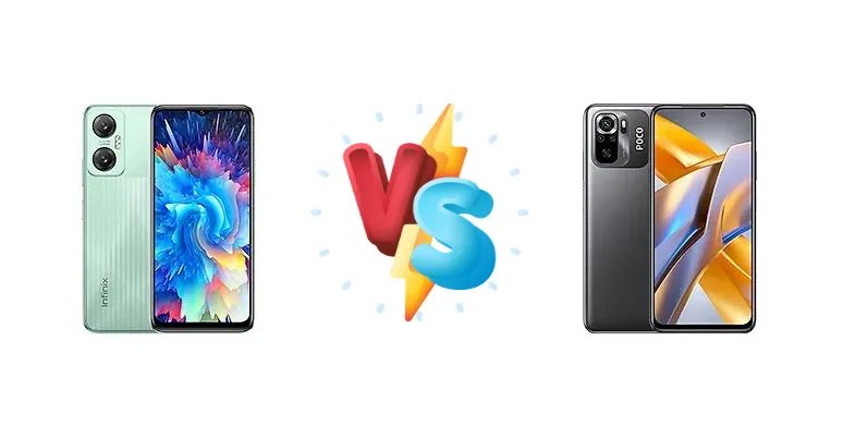 Infinix Hot 20 5G vs Xiaomi Poco M5s