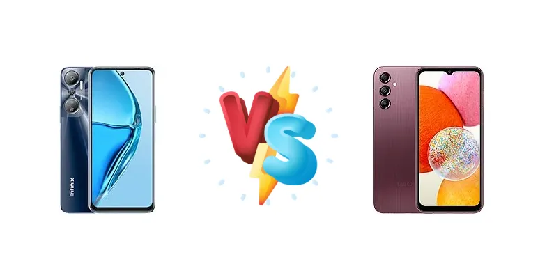 Infinix Hot 20 vs Samsung Galaxy A14