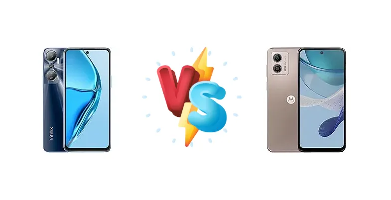 Infinix Hot 20 vs Motorola Moto G53