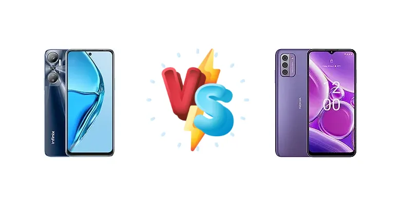 Infinix Hot 20 vs Nokia G42