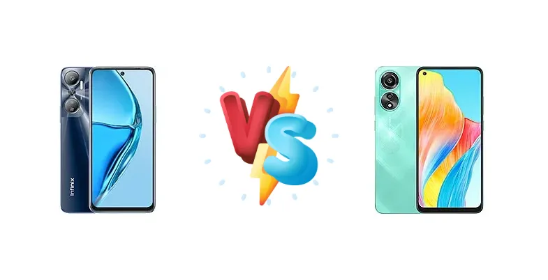 Infinix Hot 20 vs Oppo A78 4G