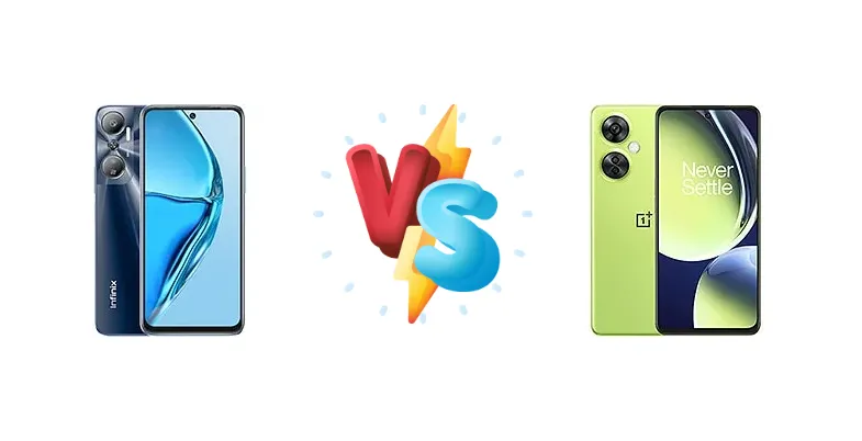 Infinix Hot 20 vs OnePlus Nord CE 3 Lite