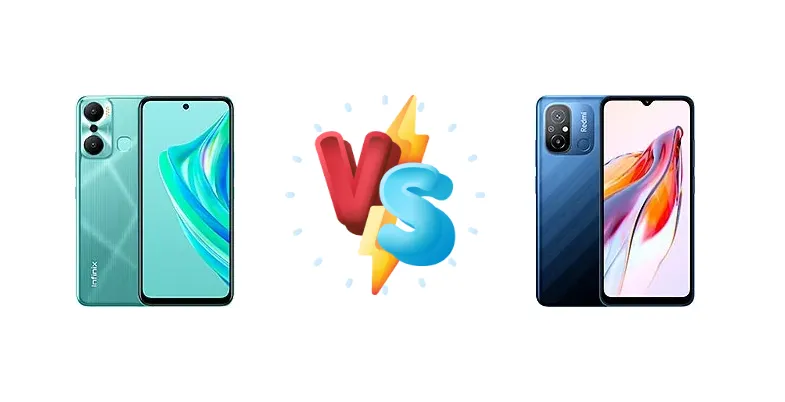 Infinix Hot 20 Play vs Xiaomi Redmi 12C