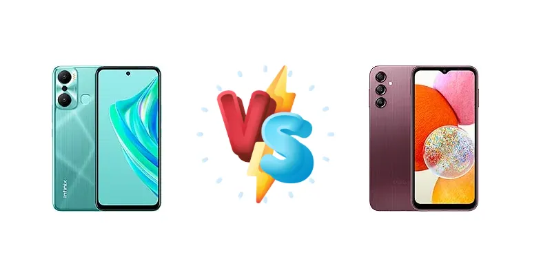 Infinix Hot 20 Play vs Samsung Galaxy A14