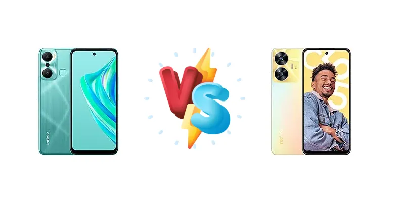 Infinix Hot 20 Play vs Realme C55