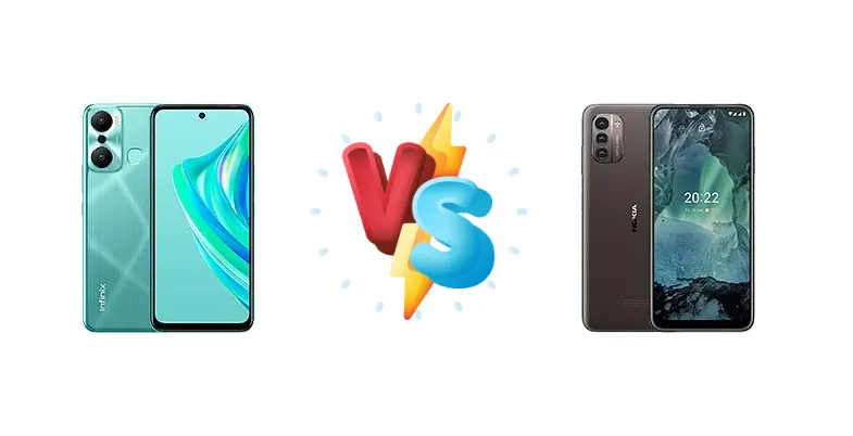 Infinix Hot 20 Play vs Nokia G21
