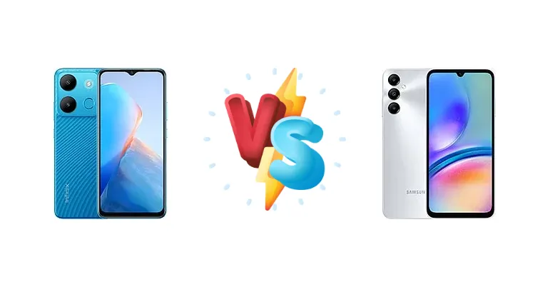 Infinix Smart 7 vs Samsung Galaxy A05s