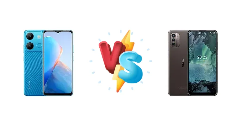 Infinix Smart 7 vs Nokia G21