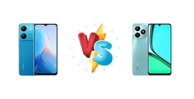Infinix Smart 7 vs Realme C51s