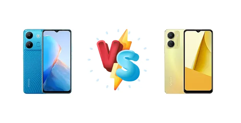 Infinix Smart 7 vs vivo Y16