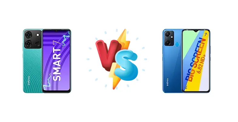Infinix Smart 7 vs Smart 6 Plus: Budget Champion Showdown