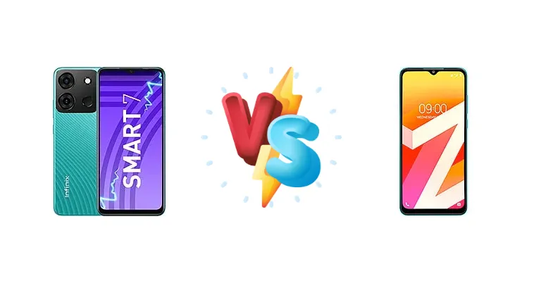 Infinix Smart 7 vs Lava Z6: Budget Battle - Performance and Efficiency Compared